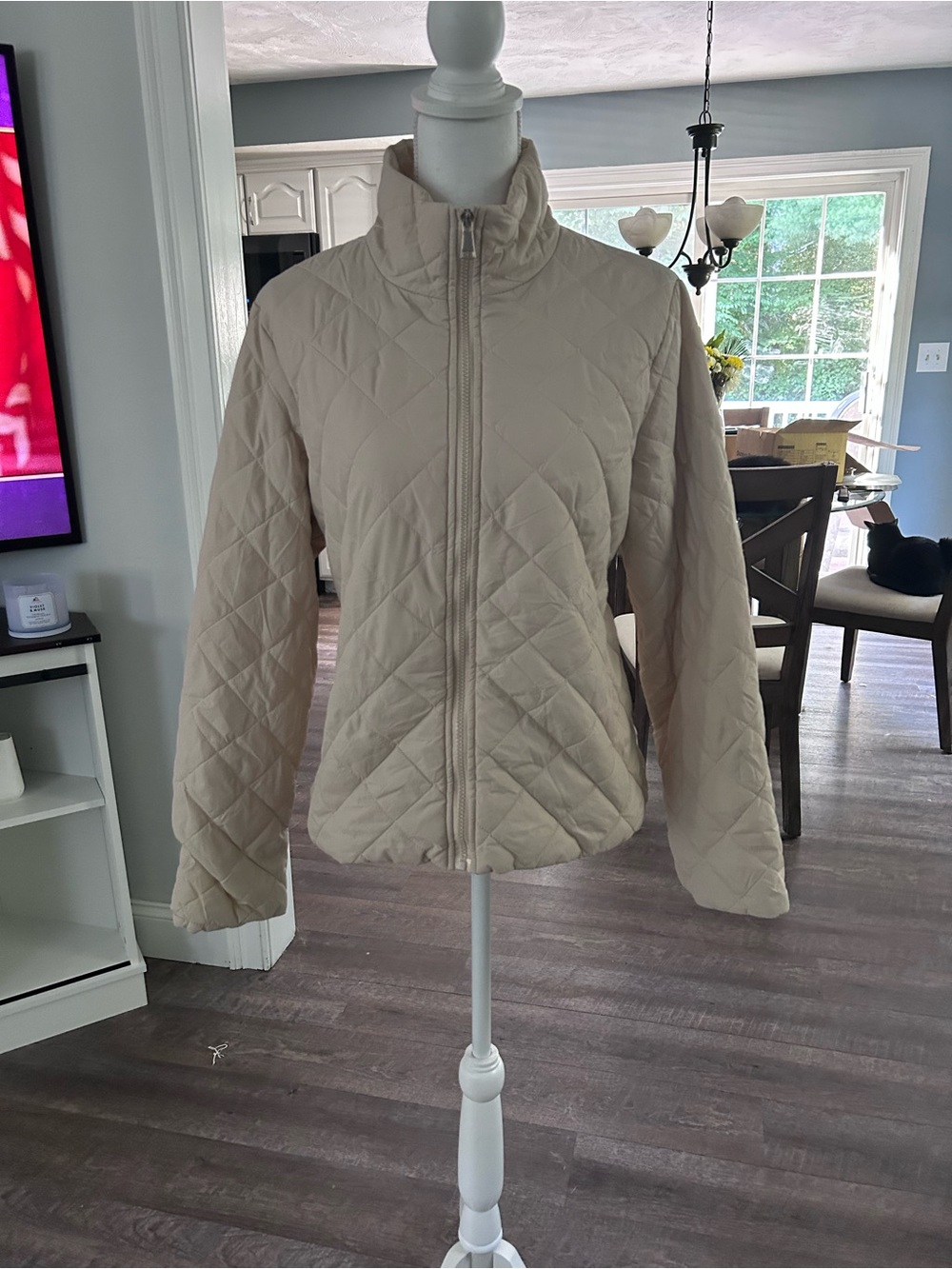 Lightweight Puffer Jacket